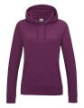 Dames Hoodie College AWDis JH001F Plum